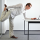 Illustration for article titled Standing Desks Are Mostly Bullshit